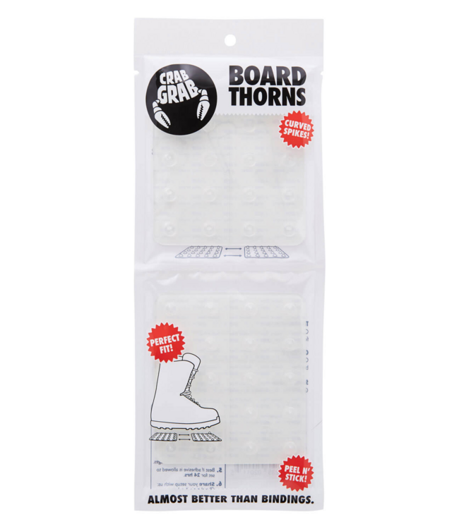 CRAB GRAB BOARD THORNS CLEAR 2026
