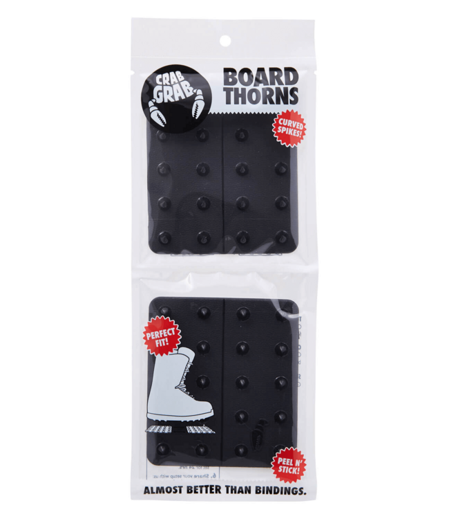 2026 CRAB GRAB BOARD THORNS BLACK