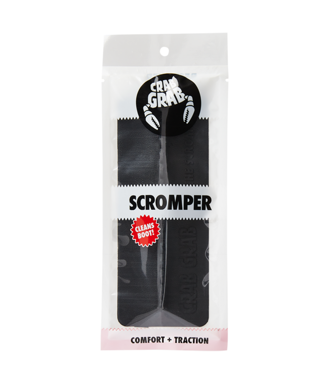 CRAB GRAB SCROMPER PAD BLACK 2026