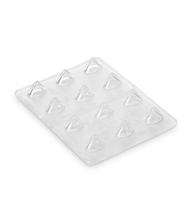 CRAB GRAB MINI SHARK TEETH CLEAR 2026