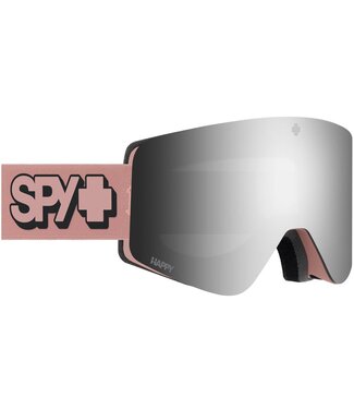 SPY SPY MARAUDER SE DUSTY PINK GOGGLE w/ HAPPY BRONZE PLATINUM MIRROR + HAPPY LL PERSIMMON SILVER MIRROR 2026