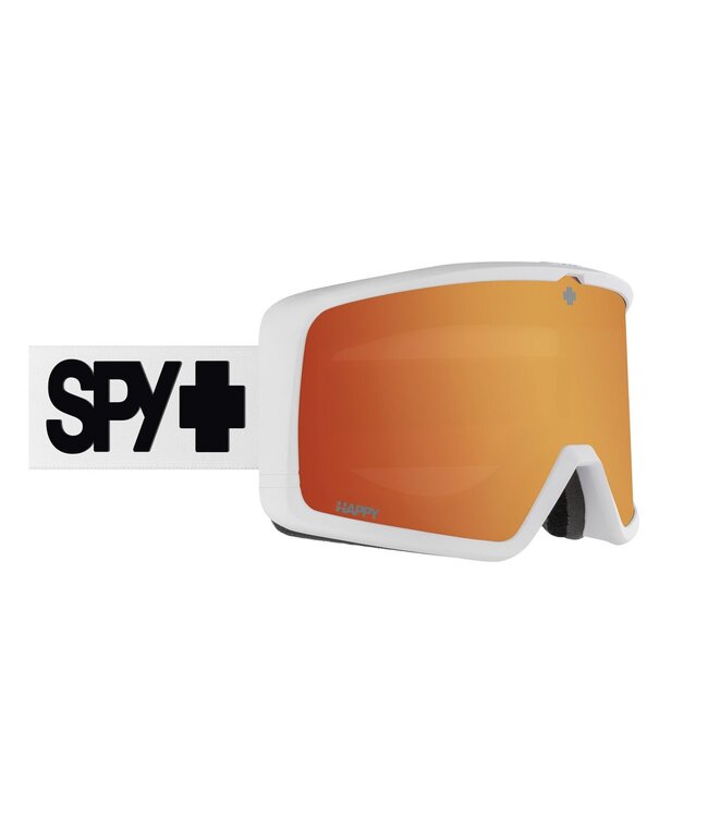 SPY MEGALITH EVERWHITE GOGGLE w/ HAPPY LL PERSIMMON SILVER MIRROR + HAPPY LL YELLOW 2026