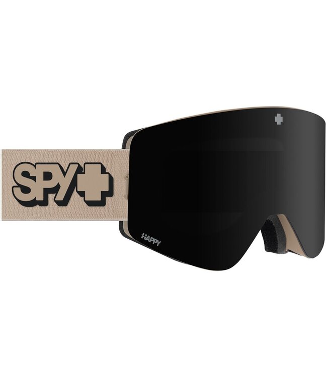 SPY MARAUDER TAN GOGGLE w/ HAPPY GREY GREEN BLACK MIRROR + HAPPY LL PERSIMMON SILVER MIRROR 2026