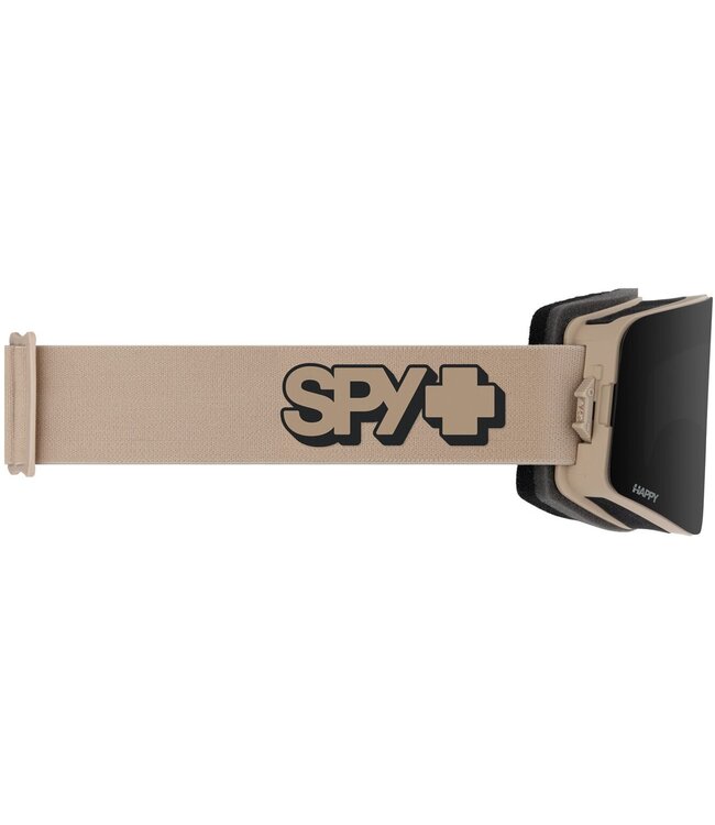 SPY MARAUDER TAN GOGGLE w/ HAPPY GREY GREEN BLACK MIRROR + HAPPY LL PERSIMMON SILVER MIRROR 2026