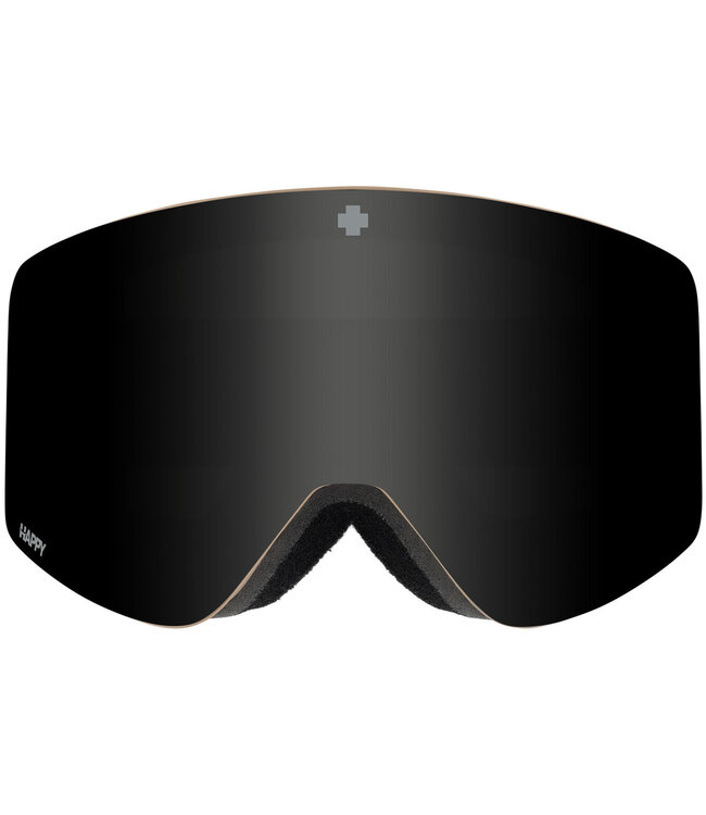 SPY MARAUDER TAN GOGGLE w/ HAPPY GREY GREEN BLACK MIRROR + HAPPY LL PERSIMMON SILVER MIRROR 2026