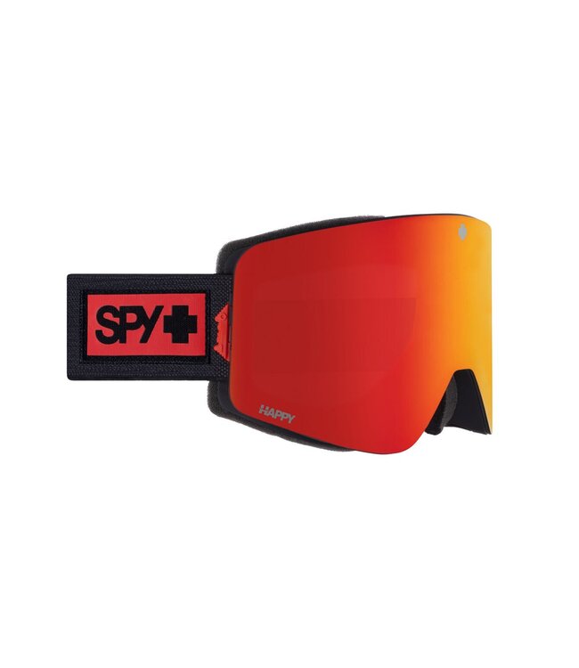 SPY MARAUDER NIGHT RIDER GOGGLE w/ HAPPY BRONZE RED MIRROR + CLEAR 2026