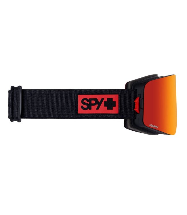 SPY MARAUDER NIGHT RIDER GOGGLE w/ HAPPY BRONZE RED MIRROR + CLEAR 2026