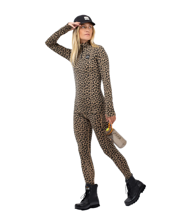 EIVY WOMENS JOURNEY MERINO WOOL TOP LEOPARD 2026