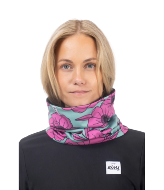 EIVY EIVY WOMENS COLDER NECKWARMER TURQUOISE FLOWER 2026