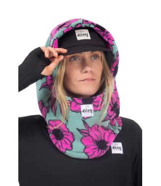 EIVY EIVY WOMENS MANDY FLEECE BALACLAVA TURQUOISE FLOWER 2026