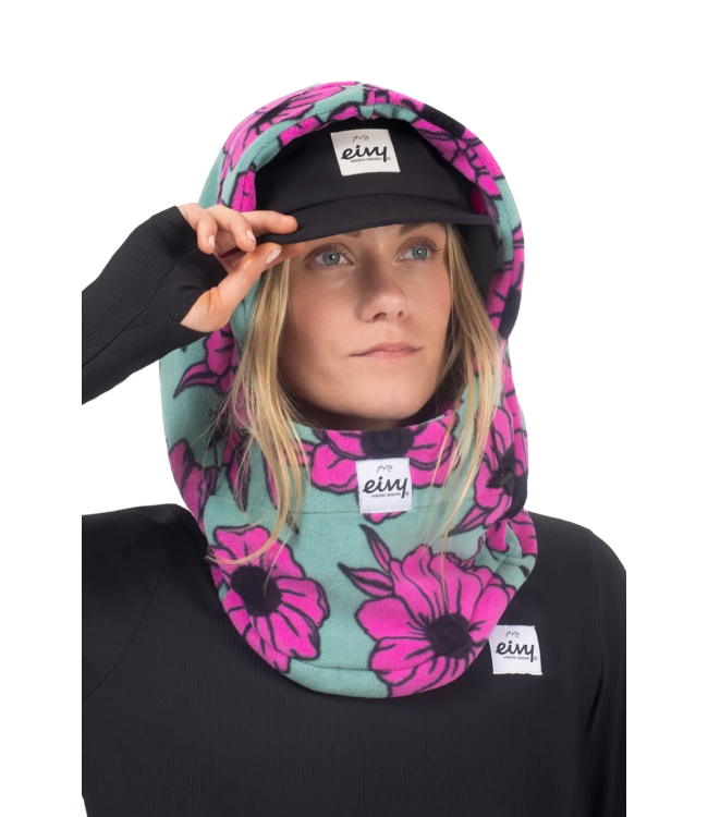 EIVY WOMENS MANDY FLEECE BALACLAVA TURQUOISE FLOWER 2026