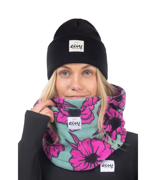 EIVY WOMENS MANDY FLEECE BALACLAVA TURQUOISE FLOWER 2026