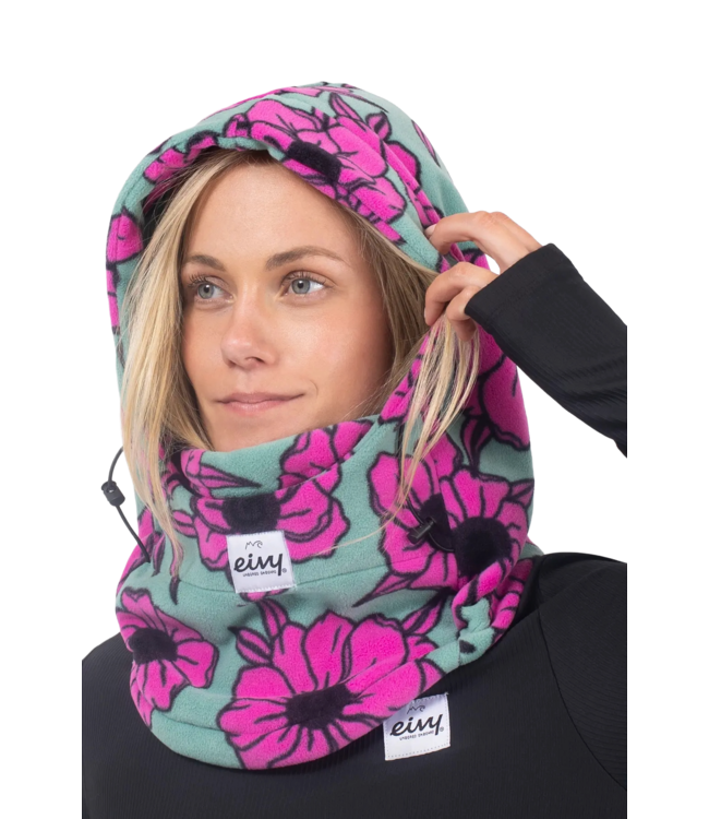 EIVY WOMENS MANDY FLEECE BALACLAVA TURQUOISE FLOWER 2026