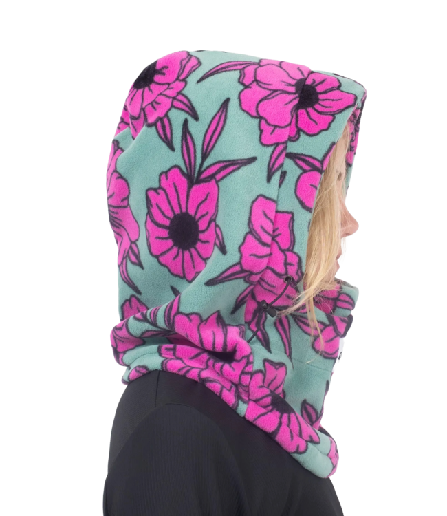 EIVY WOMENS MANDY FLEECE BALACLAVA TURQUOISE FLOWER 2026
