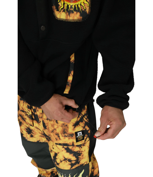 686 SUBLIME TIOGA SHERPA FLEECE PULLOVER SUBLIME BLACK 2026