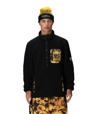 686 686 SUBLIME TIOGA SHERPA FLEECE PULLOVER SUBLIME BLACK 2026