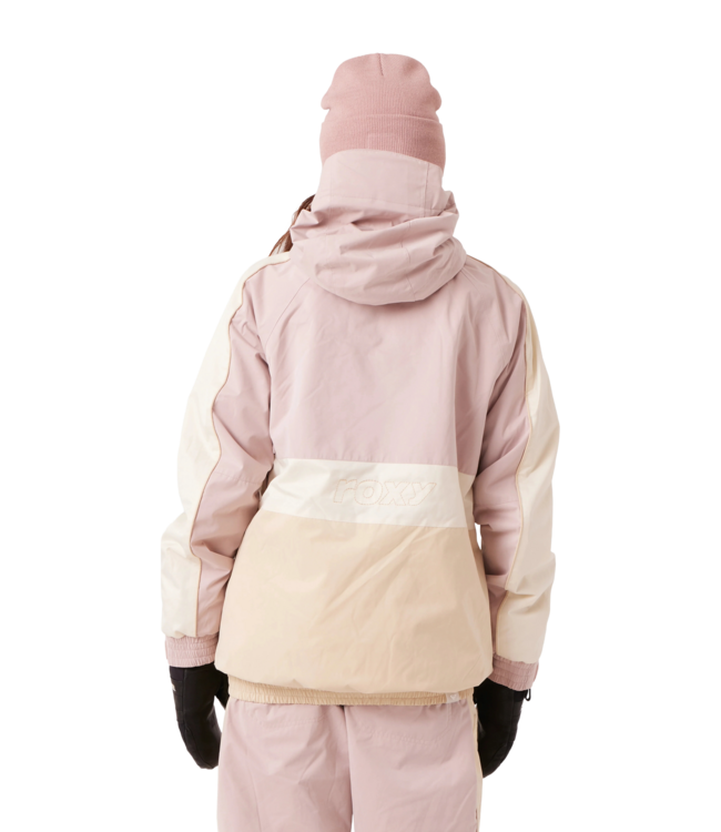 ROXY WOMENS HIGHRIDGE HOODY JACKET ROSE COMBO 2026