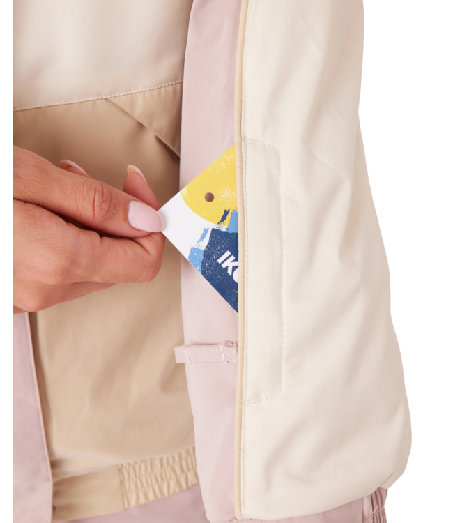 ROXY WOMENS HIGHRIDGE HOODY JACKET ROSE COMBO 2026