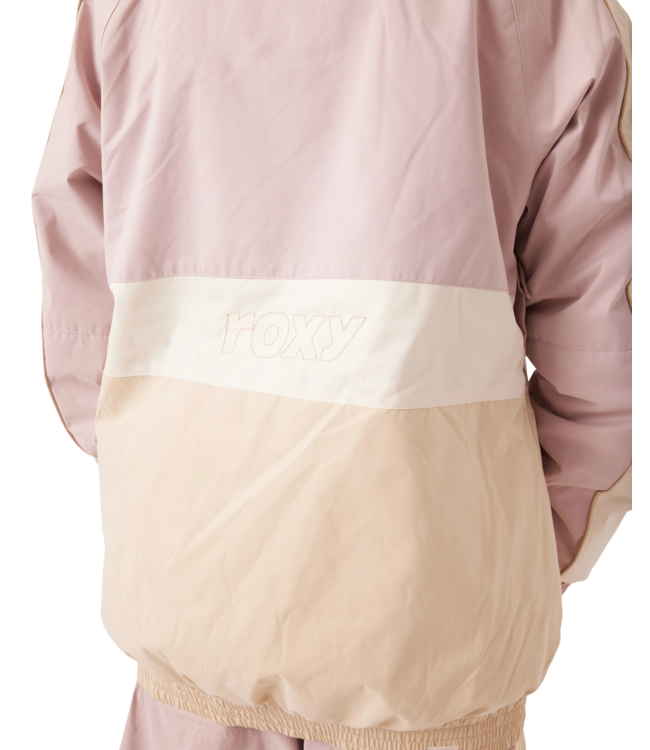 ROXY WOMENS HIGHRIDGE HOODY JACKET ROSE COMBO 2026