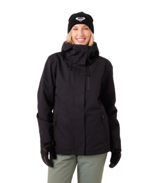 ROXY ROXY WOMENS JETTY 3 IN 1 JACKET BLACK 2026