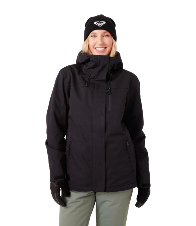 ROXY WOMENS JETTY 3 IN 1 JACKET BLACK 2026