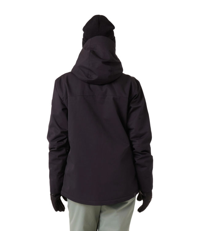 ROXY WOMENS JETTY 3 IN 1 JACKET BLACK 2026