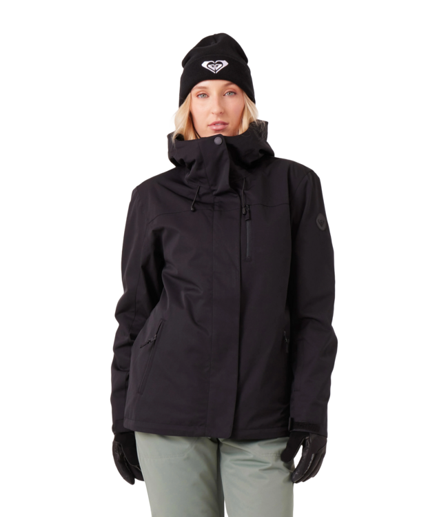 ROXY WOMENS JETTY 3 IN 1 JACKET BLACK 2026