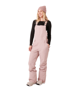 ROXY ROXY WOMENS RIDEOUT BIB ADOBE ROSE 2026