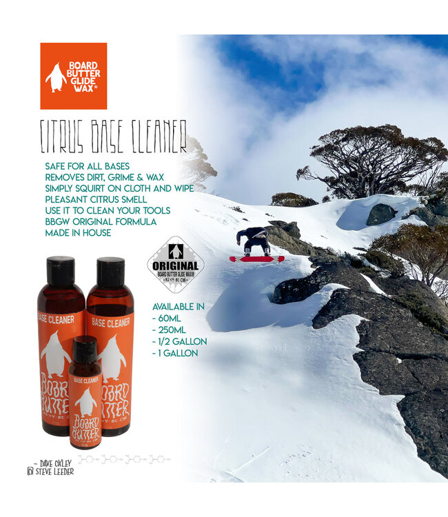 BOARD BUTTER CITRUS BASE CLEANER (250ml) 2026