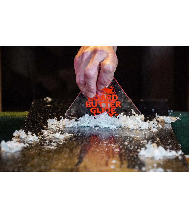 BOARD BUTTER TRIANGLE WAX SCRAPER 3MM 2026