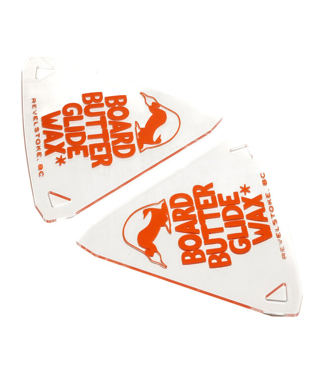 BOARD BUTTER TRIANGLE WAX SCRAPER 3MM 2026