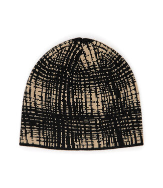 CORDUROY CORDUROY SHADOW PLAID REVERSIBLE SKULLY BEANIE KHAKI 2026