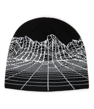 CORDUROY CORDUROY DIGITAL MOUTAIN SKULLY BEANIE BLACK 2026