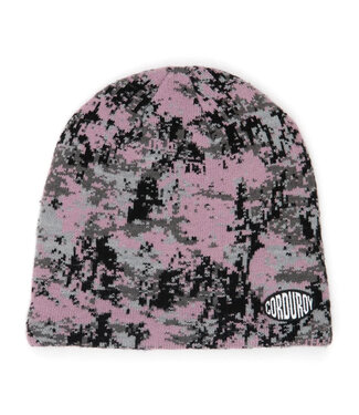 CORDUROY CORDUROY WASTELAND SKULLY BEANIE PURPLE 2026