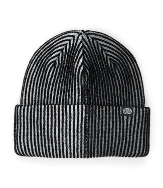 CORDUROY CORDUROY 50/50 CORD BEANIE BLACK 2026