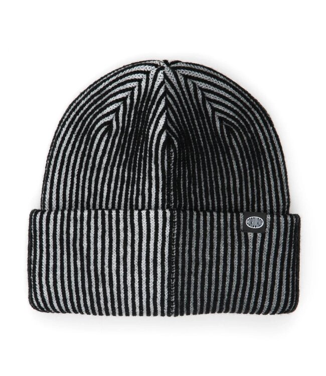 CORDUROY 50/50 CORD BEANIE BLACK 2026