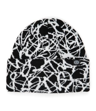 CORDUROY CORDUROY DEADLUNG BEANIE BLACK 2026