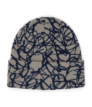 CORDUROY CORDUROY DEADLUNG BEANIE NAVY 2026