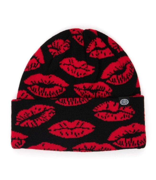 CORDUROY 1-800 BEANIE BLACK 2026