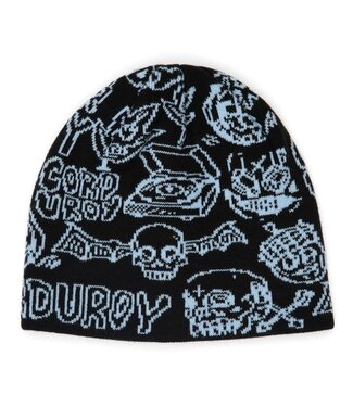 CORDUROY CORDUROY FOS SKULLY BEANIE BLUE 2026