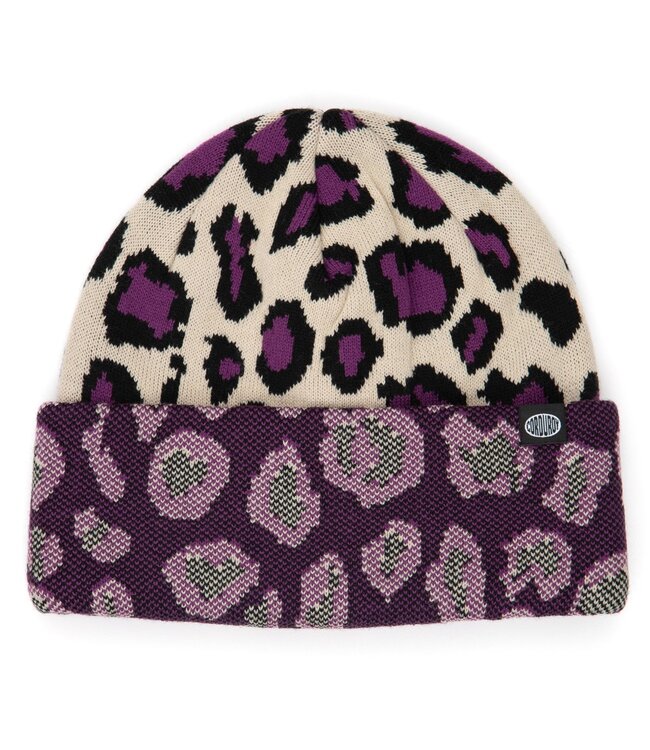 CORDUROY CAMINAL BEANIE PURPLE 2026