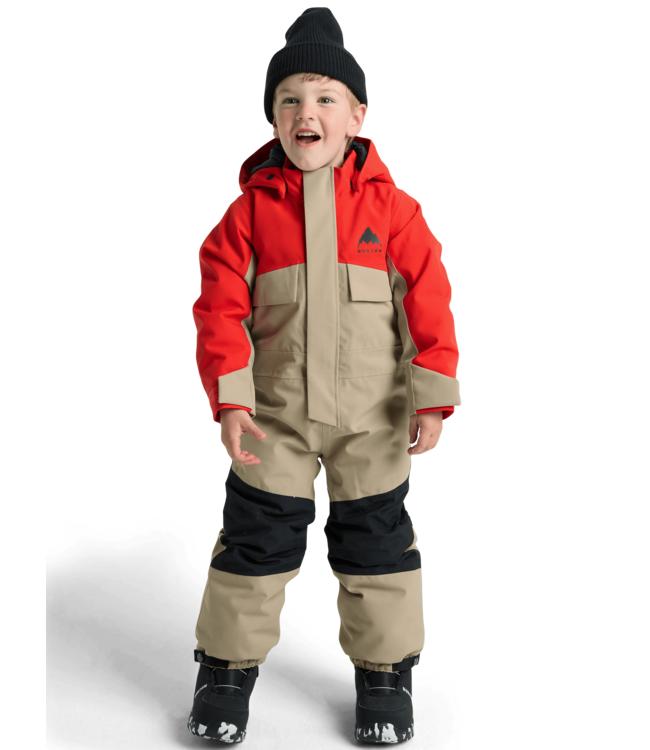 BURTON TODDLERS 2L ONE PIECE FLAME SCARLET/SUMMIT TAUPE 2026