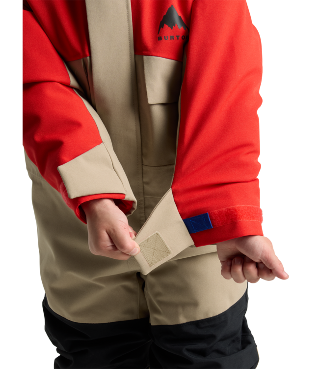 BURTON TODDLERS 2L ONE PIECE FLAME SCARLET/SUMMIT TAUPE 2026