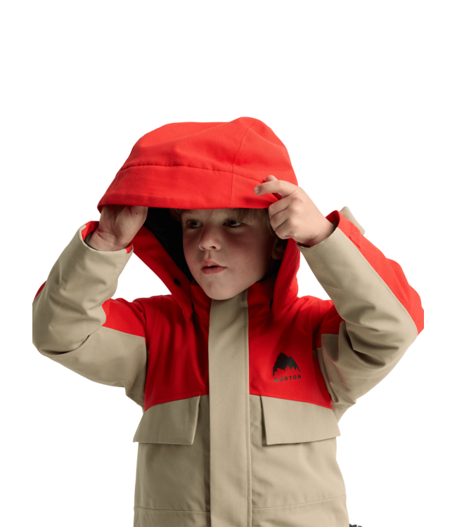 BURTON TODDLERS 2L ONE PIECE FLAME SCARLET/SUMMIT TAUPE 2026