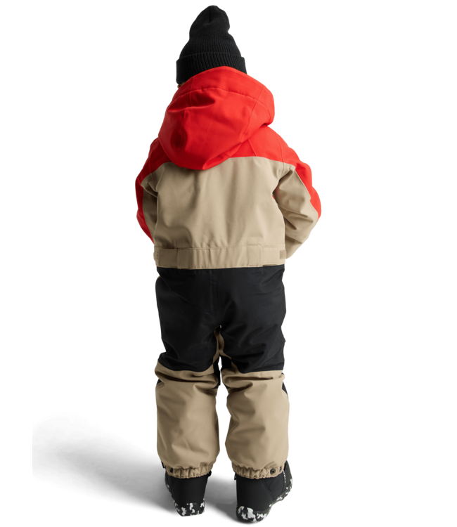 BURTON TODDLERS 2L ONE PIECE FLAME SCARLET/SUMMIT TAUPE 2026