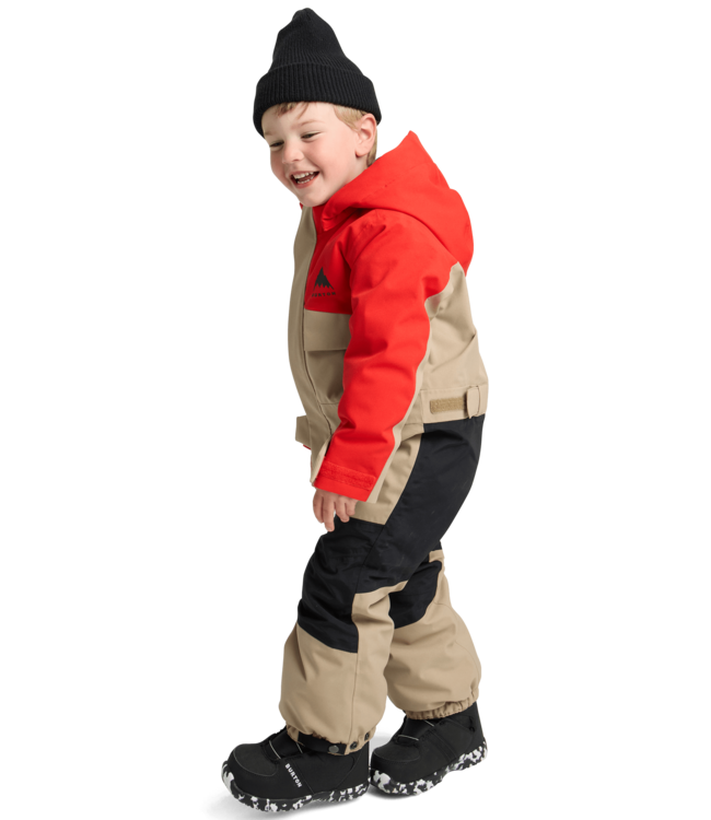 BURTON TODDLERS 2L ONE PIECE FLAME SCARLET/SUMMIT TAUPE 2026