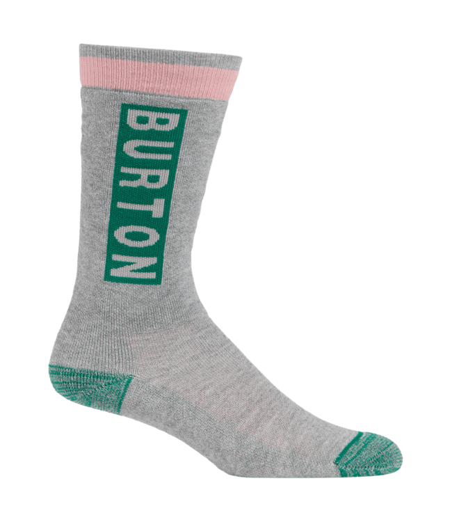 BURTON KIDS WEEKEND MIDWEIGHT SOCKS (2 PACK) SOFT SAGE 2026