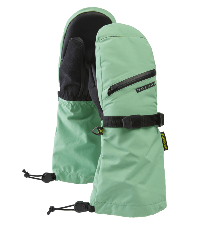 BURTON KIDS VENT MITTENS SOFT SAGE 2026