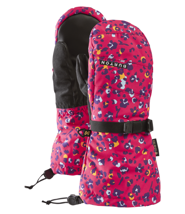BURTON KIDS GORE-TEX MITTS WILDCAT FLORAL 2026
