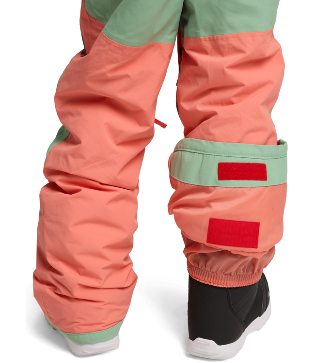 BURTON KIDS SKYLAR 2L BIB PANTS PEACH ECHO 2026